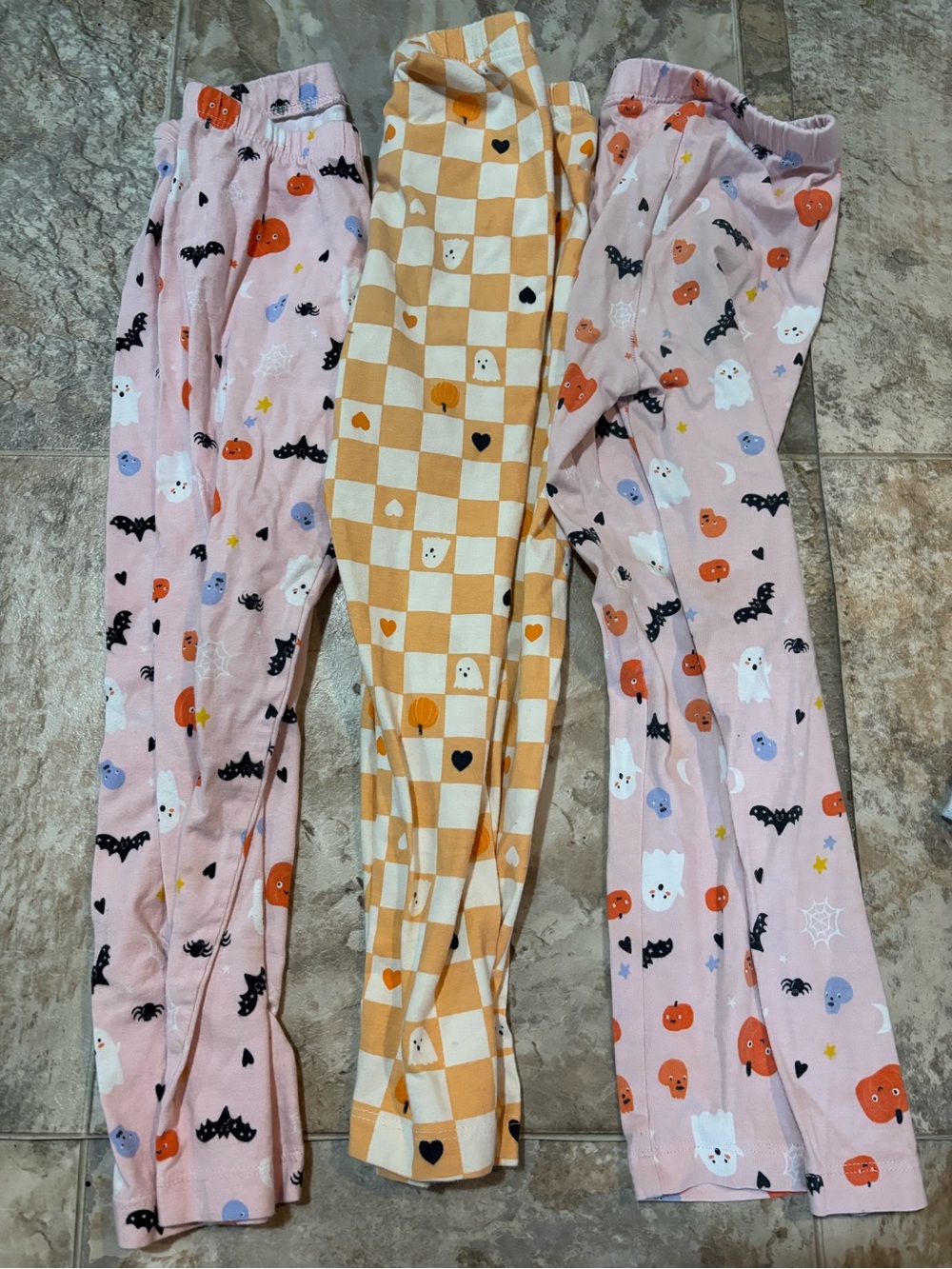 Halloween leggings and dress